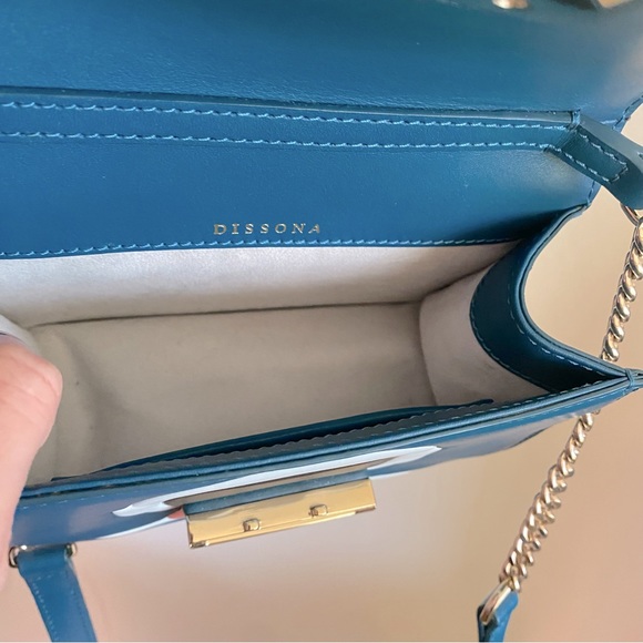 Dissona Astronaut in Space Small Bag with Crossbody Strap - Picture 6 of 7